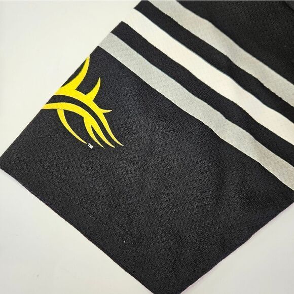 Vintage 1998 WCW Bill Goldberg Who's Next Wrestling Jersey T-Shirt 14/16 Small - Picture 8 of 10